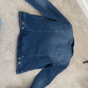 Classic Blue Denim Jean Jacket